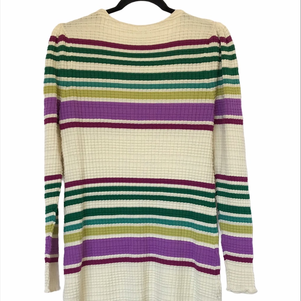 Free People Multi Color Gidget Sweater Mini Dress - Picture 4 of 9